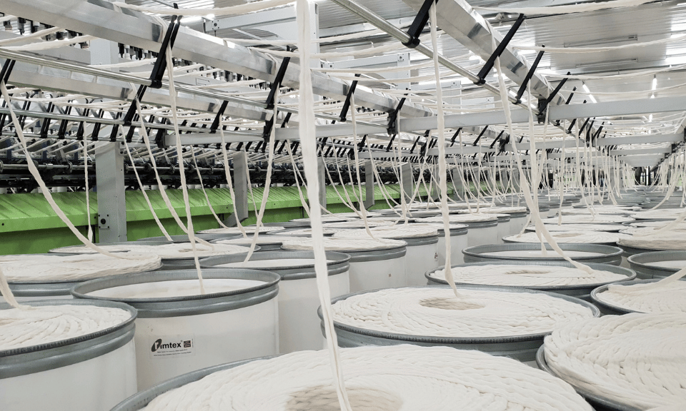 Ring Yarn Production and the Importance of Air Conditioning